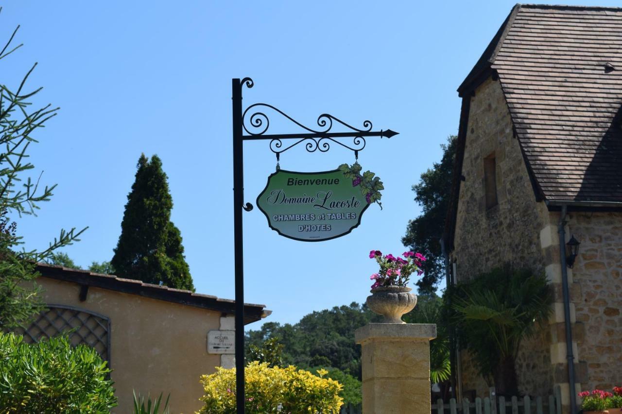 Domaine Lacoste Carsac-Aillac Zewnętrze zdjęcie